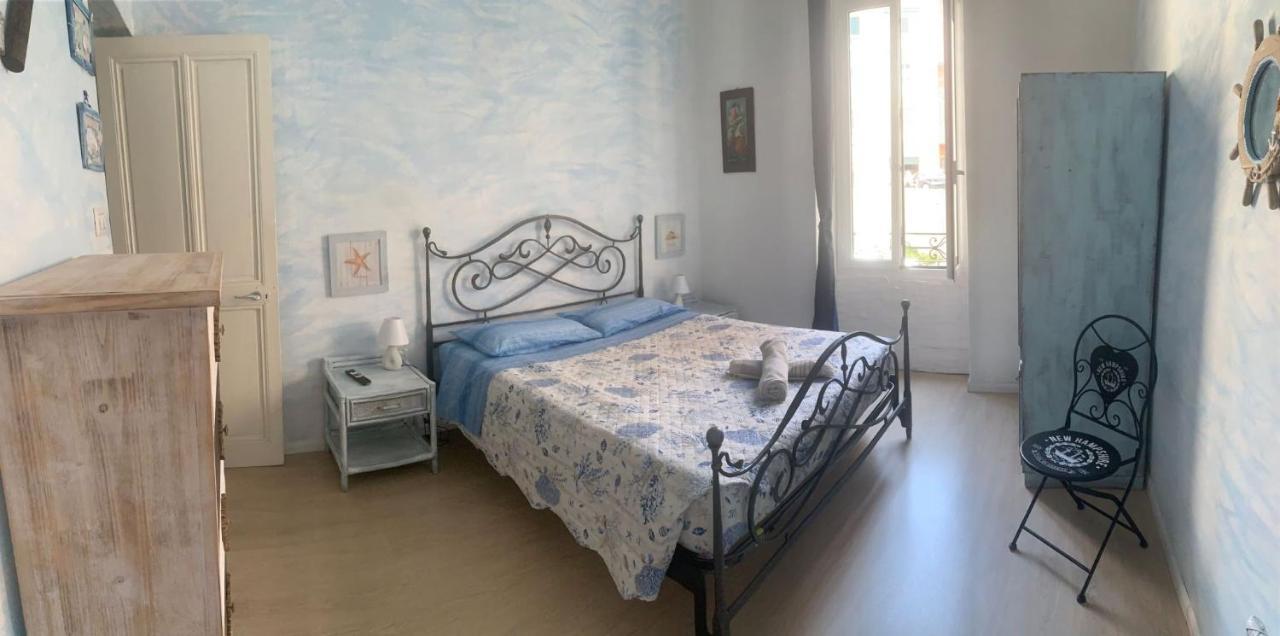The Sea Flower Appartamento Con Giardino E Garage Auto Incluso 산레모 외부 사진